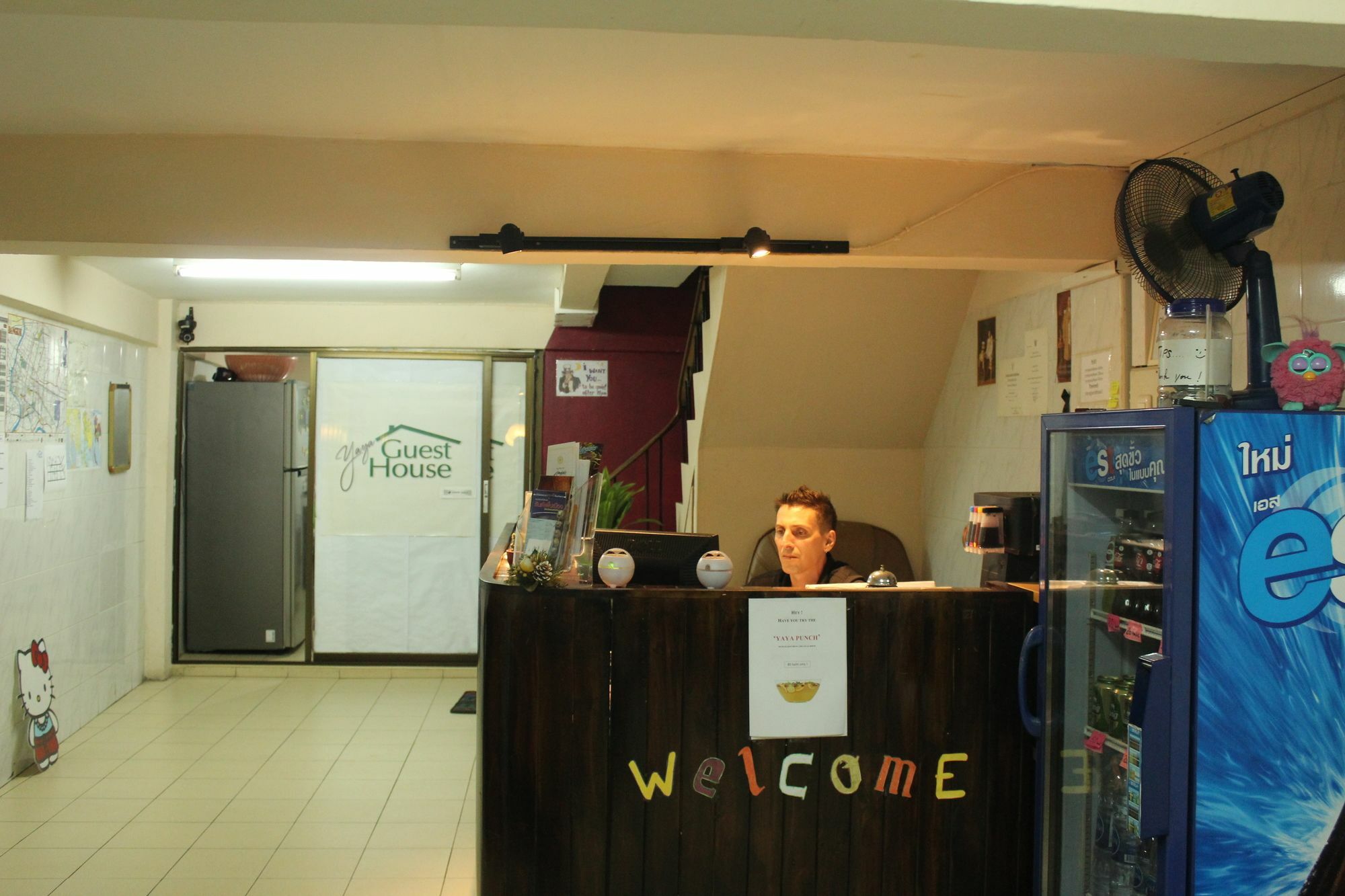 Yaya Guesthouse 방콕 외부 사진